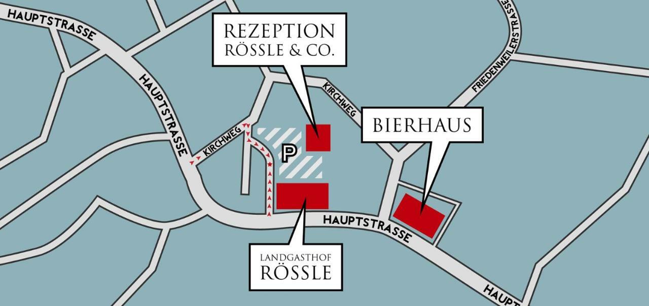 Gaestehaus Roessle Roetenbach  Exterior photo